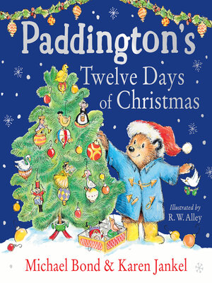 cover image of Paddington's Twelve Days of Christmas